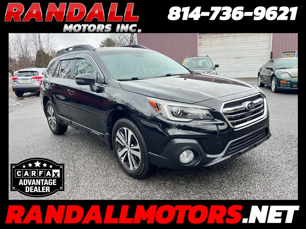 2018 Subaru Outback 2.5i Limited