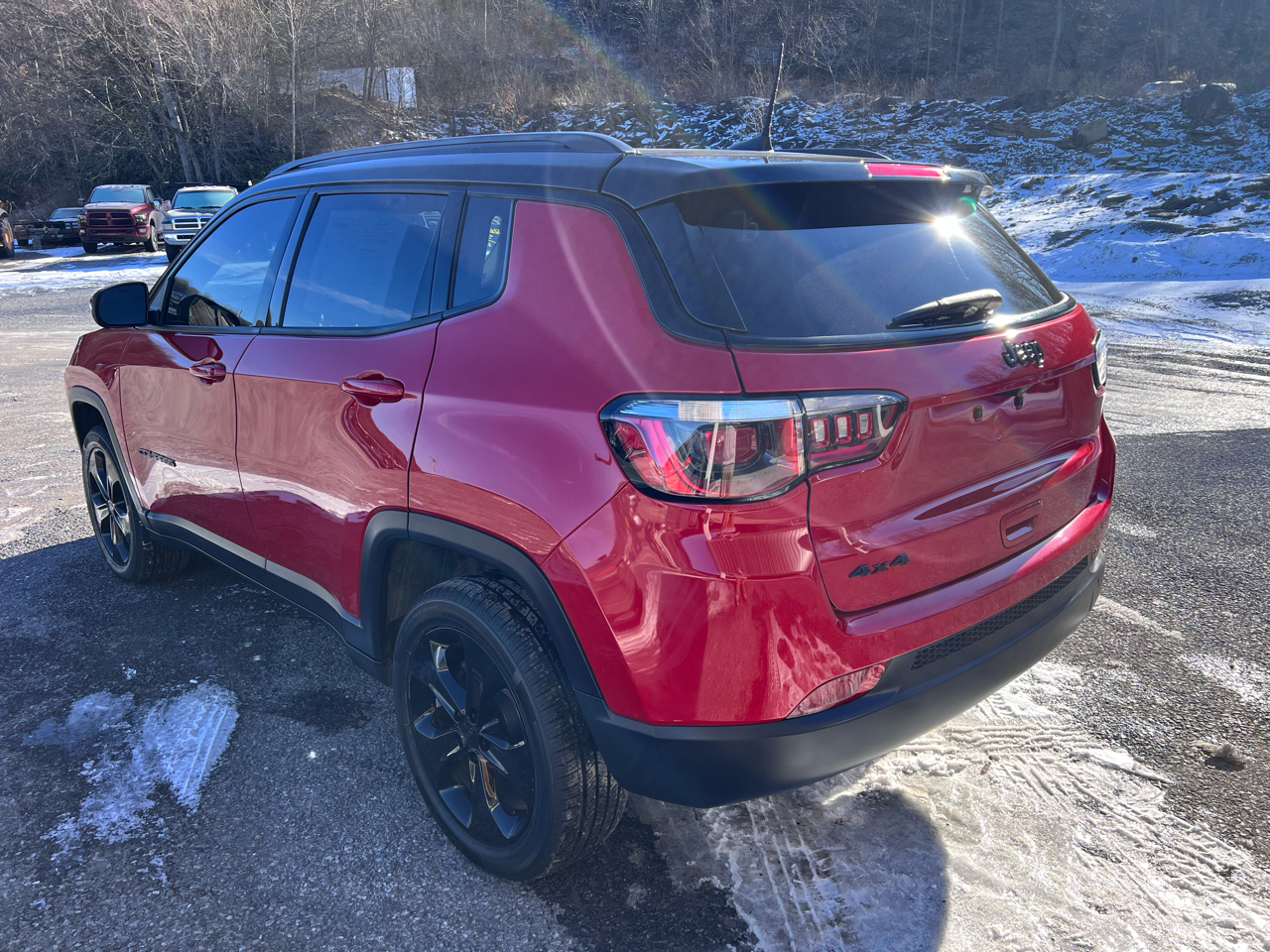 Jeep Compass Altitude 4x4 2020