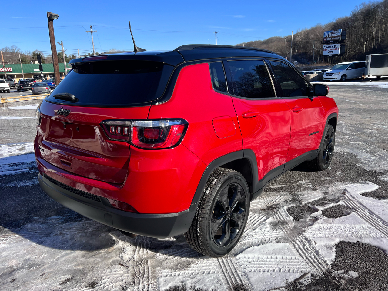 Jeep Compass Altitude 4x4 2020