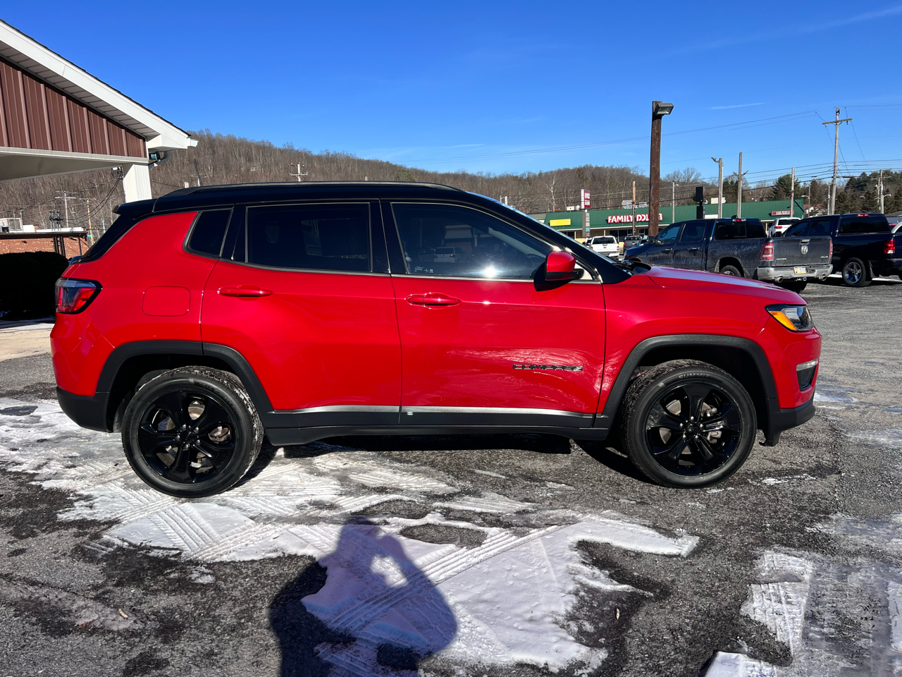 Jeep Compass Altitude 4x4 2020
