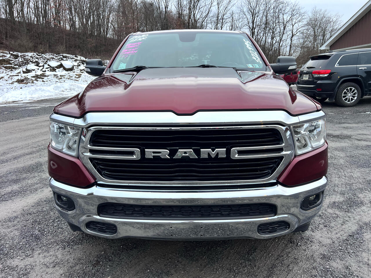 RAM 1500 Big Horn 4x4 Quad Cab 6'4" Box 2020