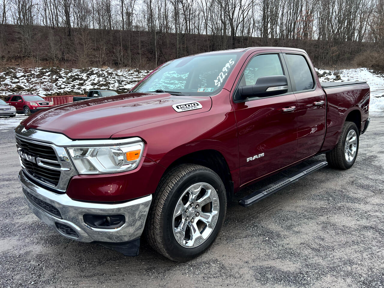 RAM 1500 Big Horn 4x4 Quad Cab 6'4" Box 2020