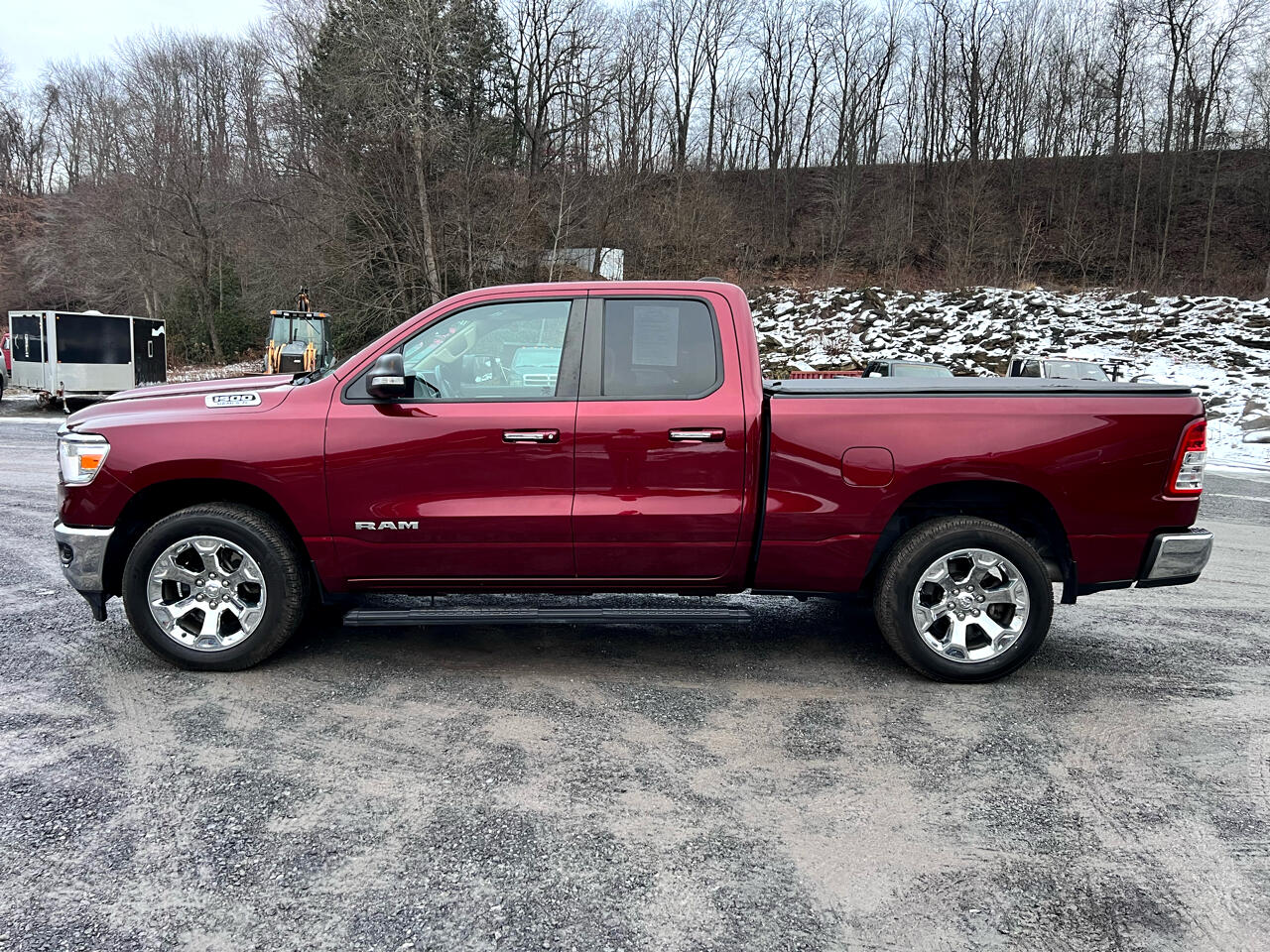 RAM 1500 Big Horn 4x4 Quad Cab 6'4" Box 2020