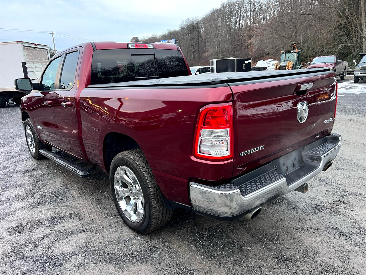 RAM 1500 Big Horn 4x4 Quad Cab 6'4" Box 2020