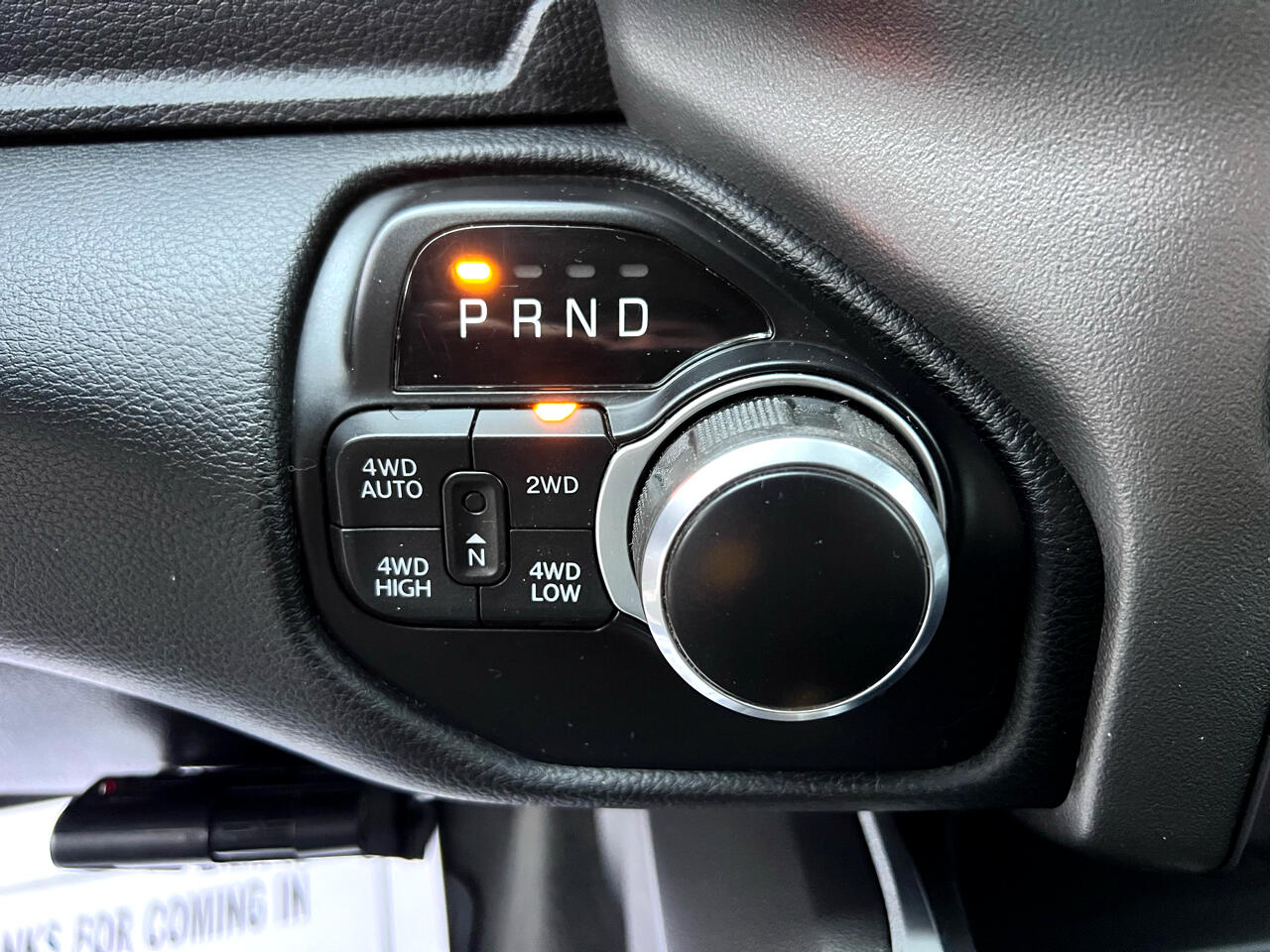 RAM 1500 Big Horn 4x4 Quad Cab 6'4" Box 2020