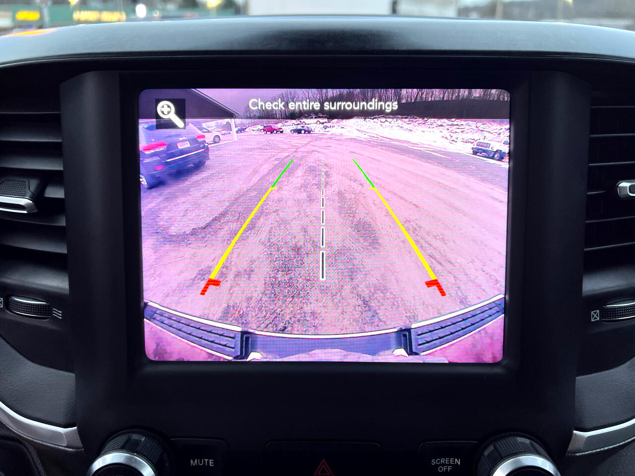 RAM 1500 Big Horn 4x4 Quad Cab 6'4" Box 2020