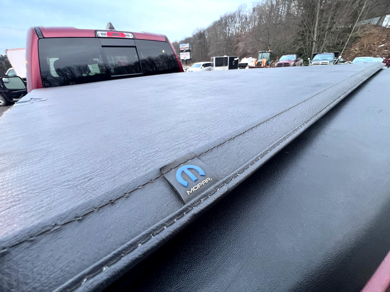 RAM 1500 Big Horn 4x4 Quad Cab 6'4" Box 2020