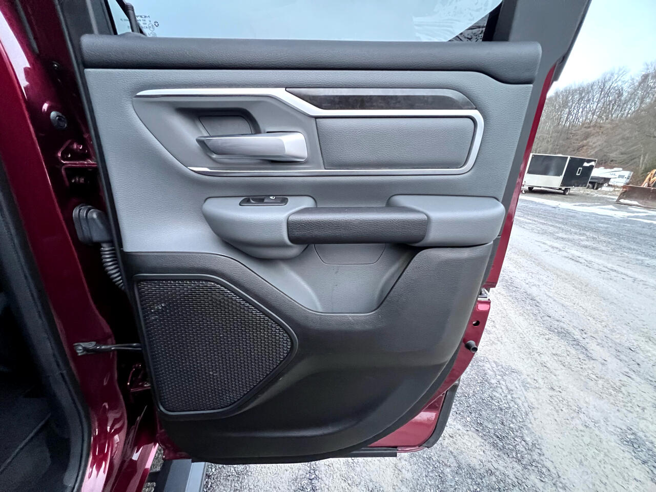 RAM 1500 Big Horn 4x4 Quad Cab 6'4" Box 2020