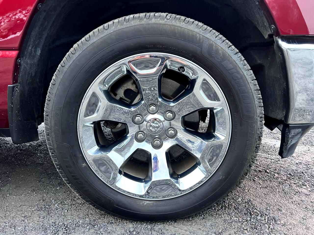 RAM 1500 Big Horn 4x4 Quad Cab 6'4" Box 2020