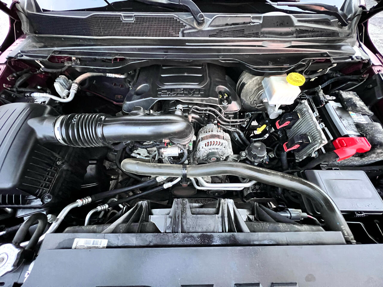 RAM 1500 Big Horn 4x4 Quad Cab 6'4" Box 2020