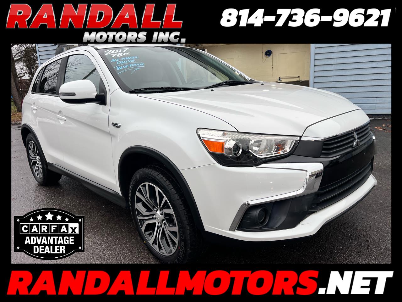 2017 Mitsubishi Outlander Sport ES 2.0 AWC CVT