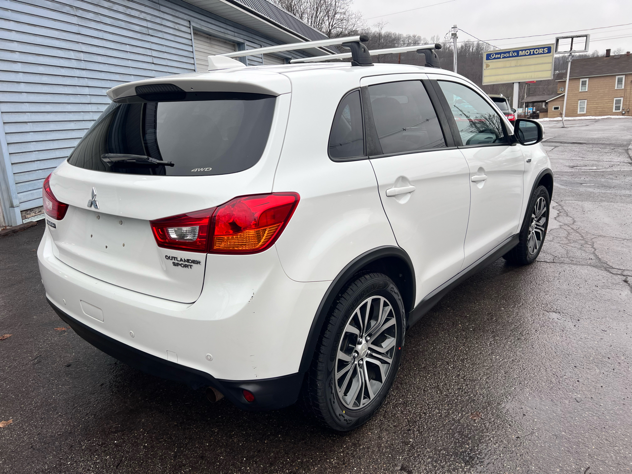 Mitsubishi Outlander Sport ES 2.0 AWC CVT 2017