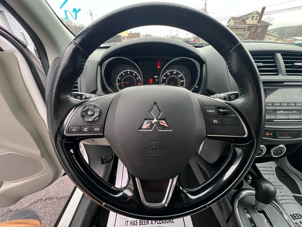 Mitsubishi Outlander Sport ES 2.0 AWC CVT 2017