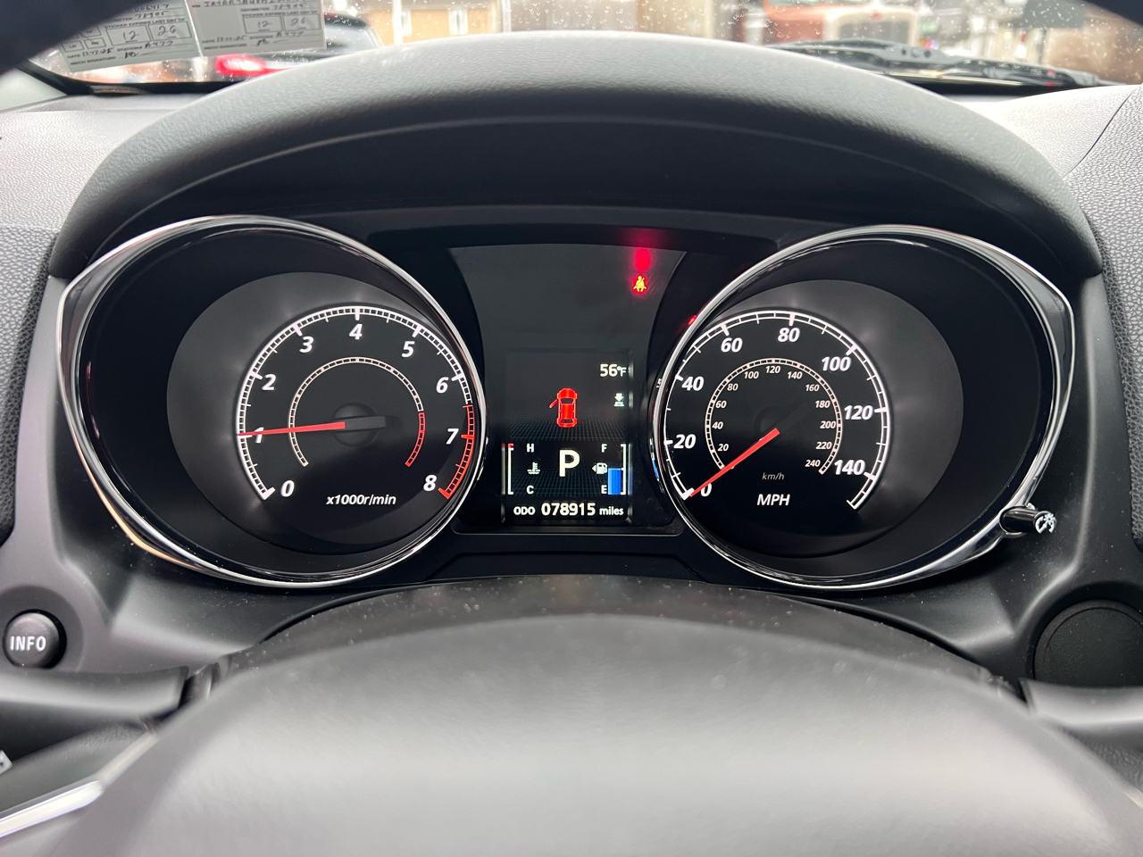 Mitsubishi Outlander Sport ES 2.0 AWC CVT 2017