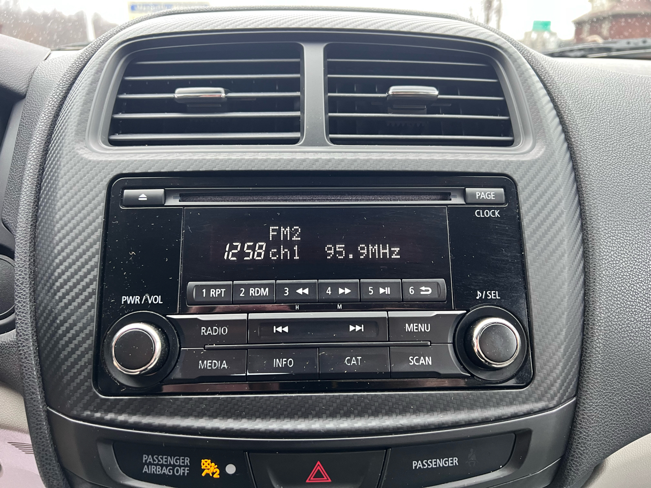 Mitsubishi Outlander Sport ES 2.0 AWC CVT 2017