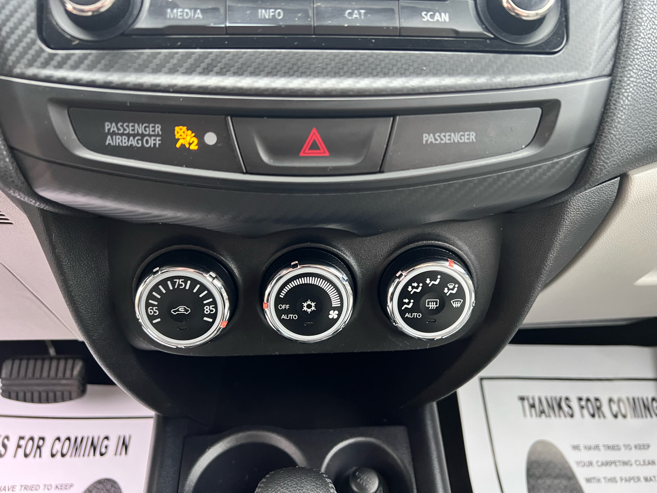 Mitsubishi Outlander Sport ES 2.0 AWC CVT 2017