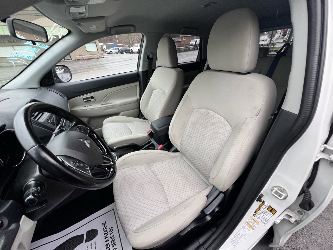 Mitsubishi Outlander Sport ES 2.0 AWC CVT 2017