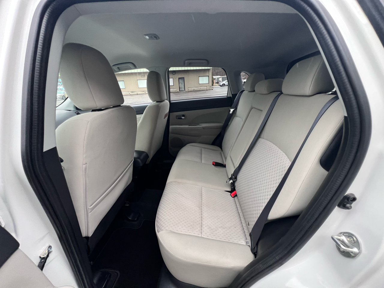 Mitsubishi Outlander Sport ES 2.0 AWC CVT 2017