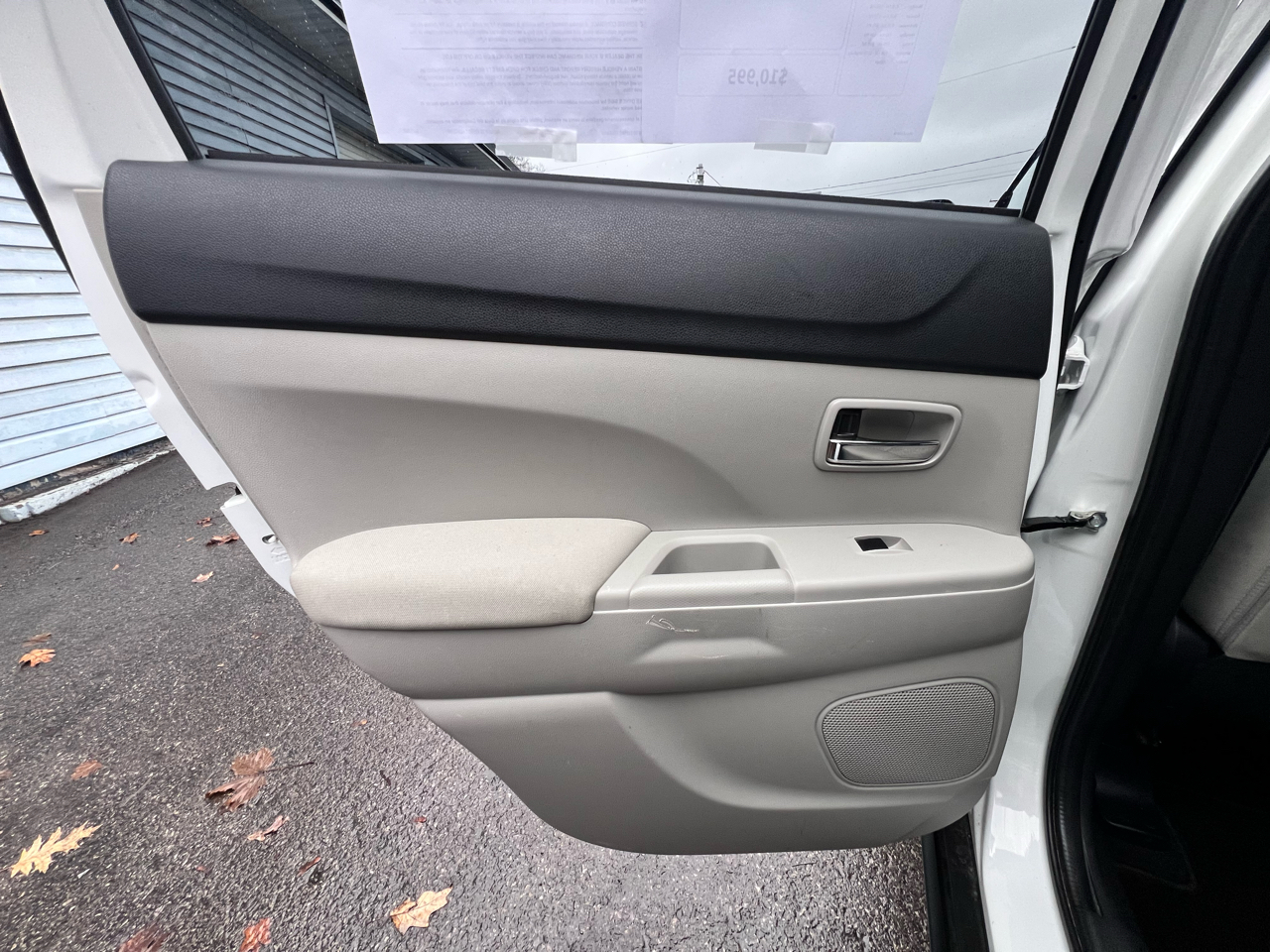 Mitsubishi Outlander Sport ES 2.0 AWC CVT 2017