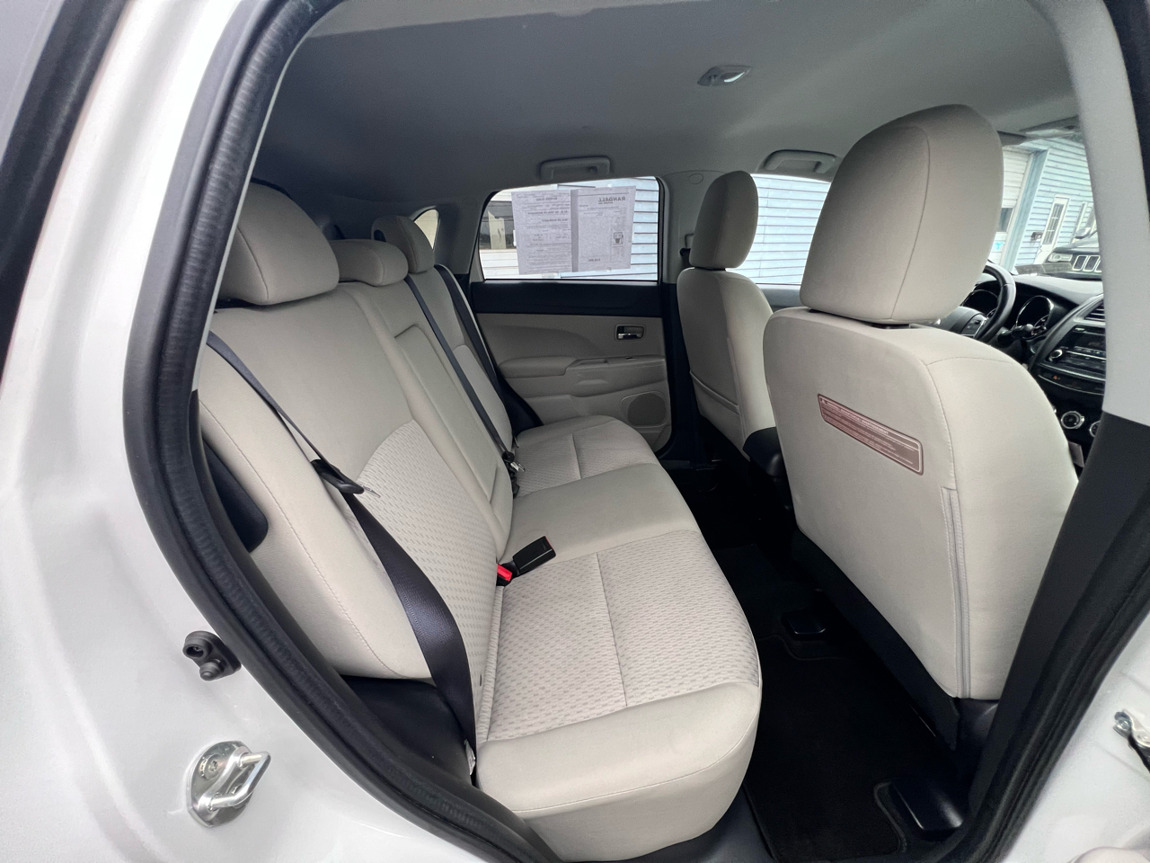 Mitsubishi Outlander Sport ES 2.0 AWC CVT 2017