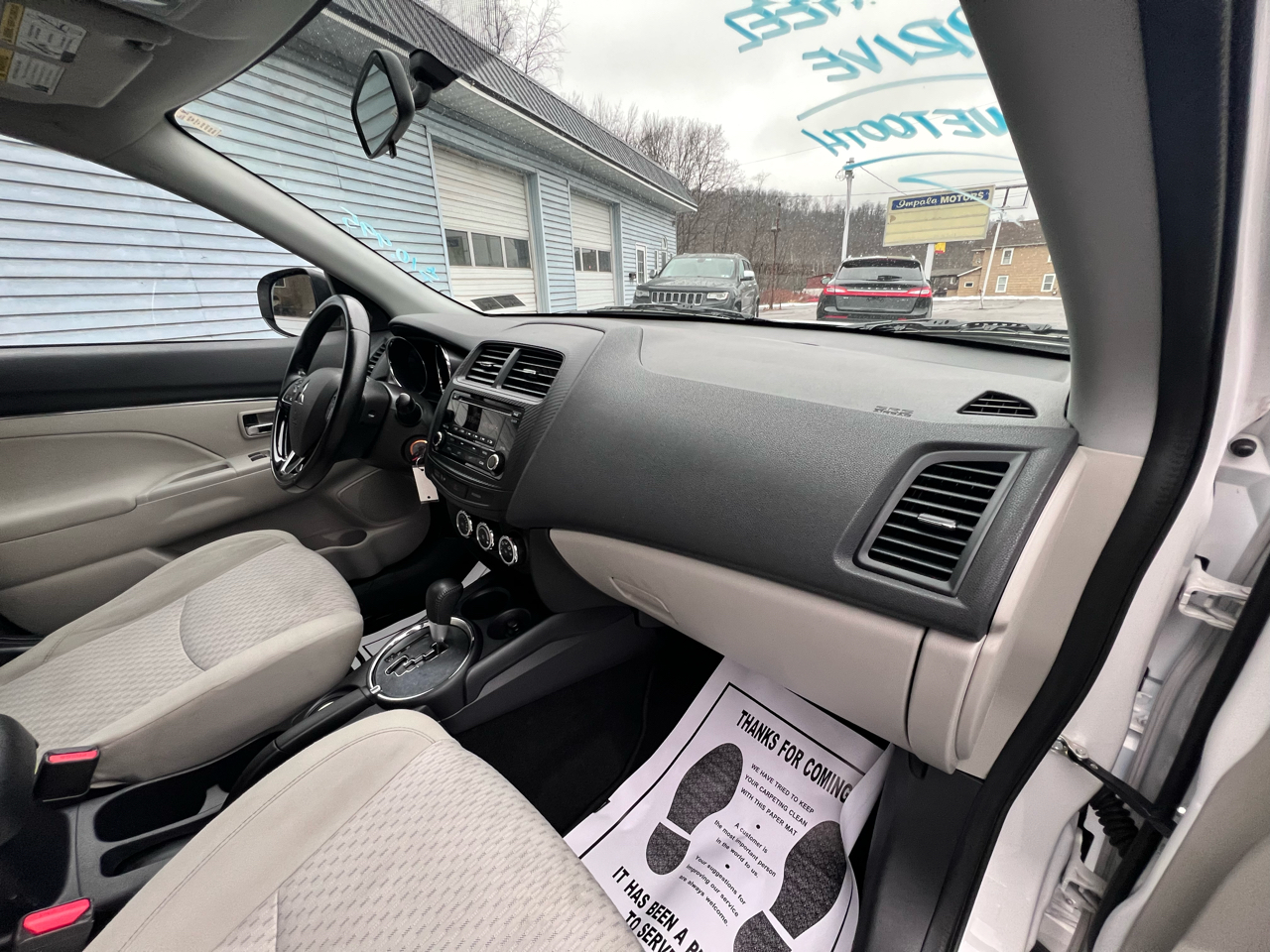 Mitsubishi Outlander Sport ES 2.0 AWC CVT 2017