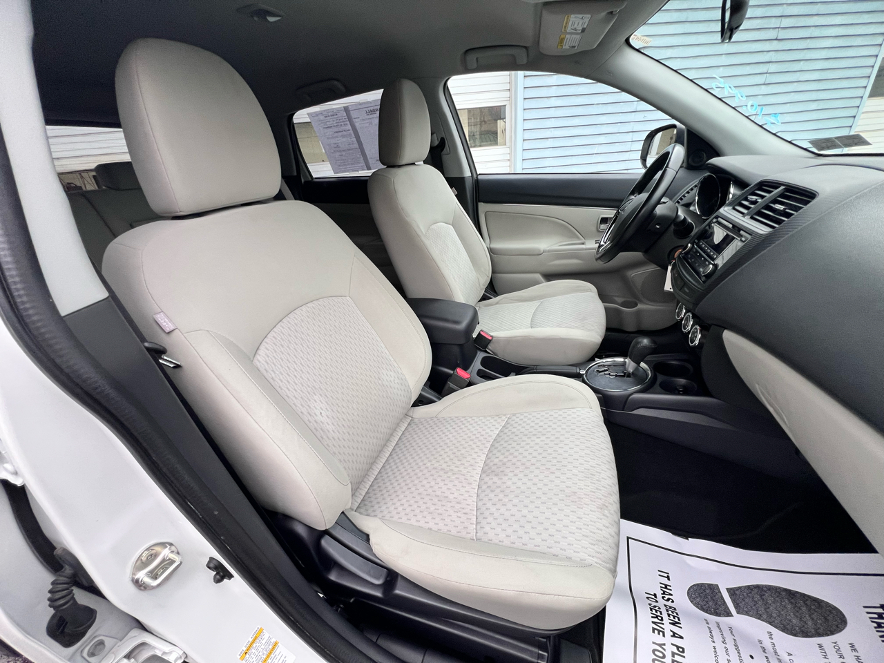 Mitsubishi Outlander Sport ES 2.0 AWC CVT 2017