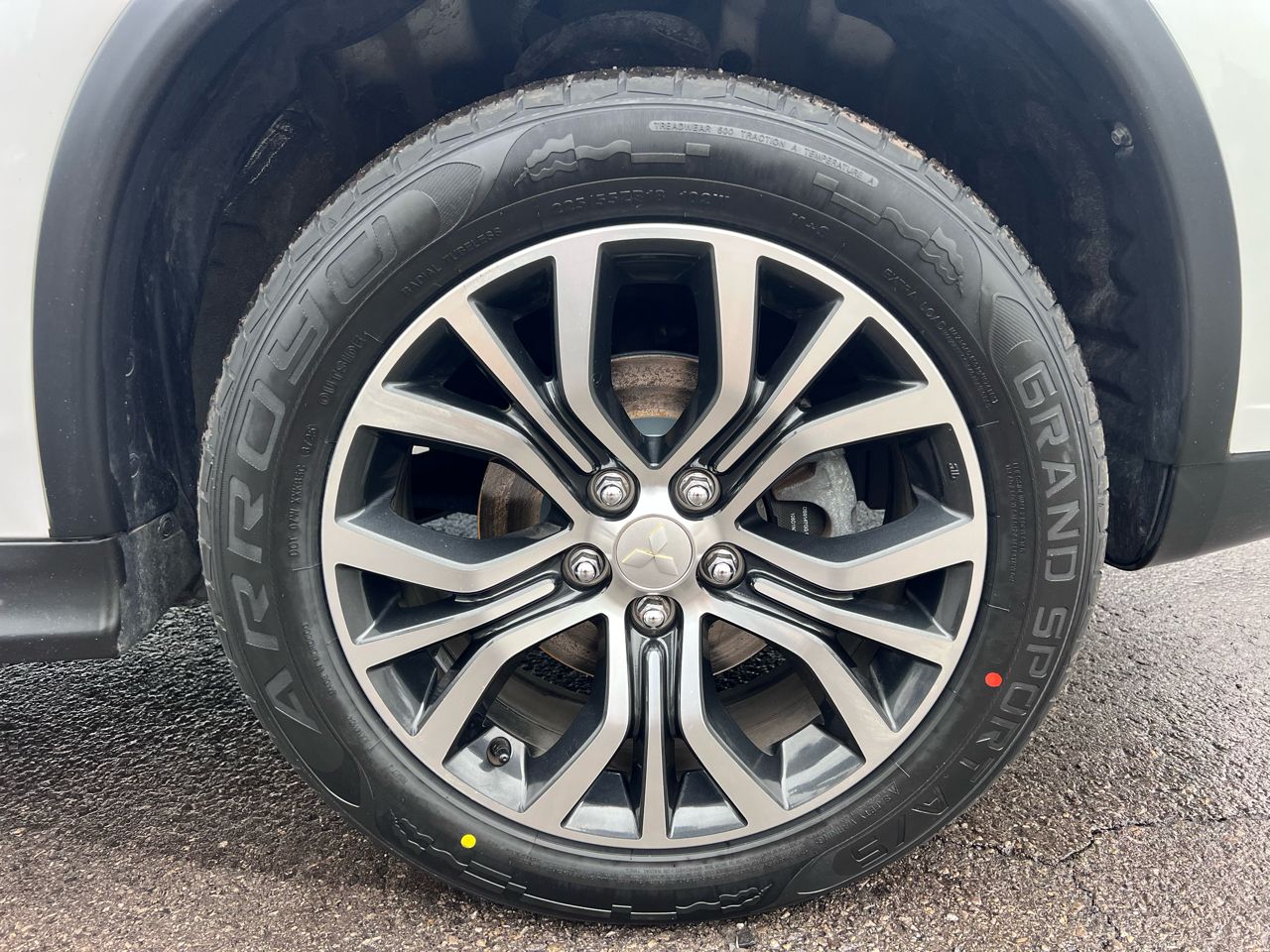 Mitsubishi Outlander Sport ES 2.0 AWC CVT 2017