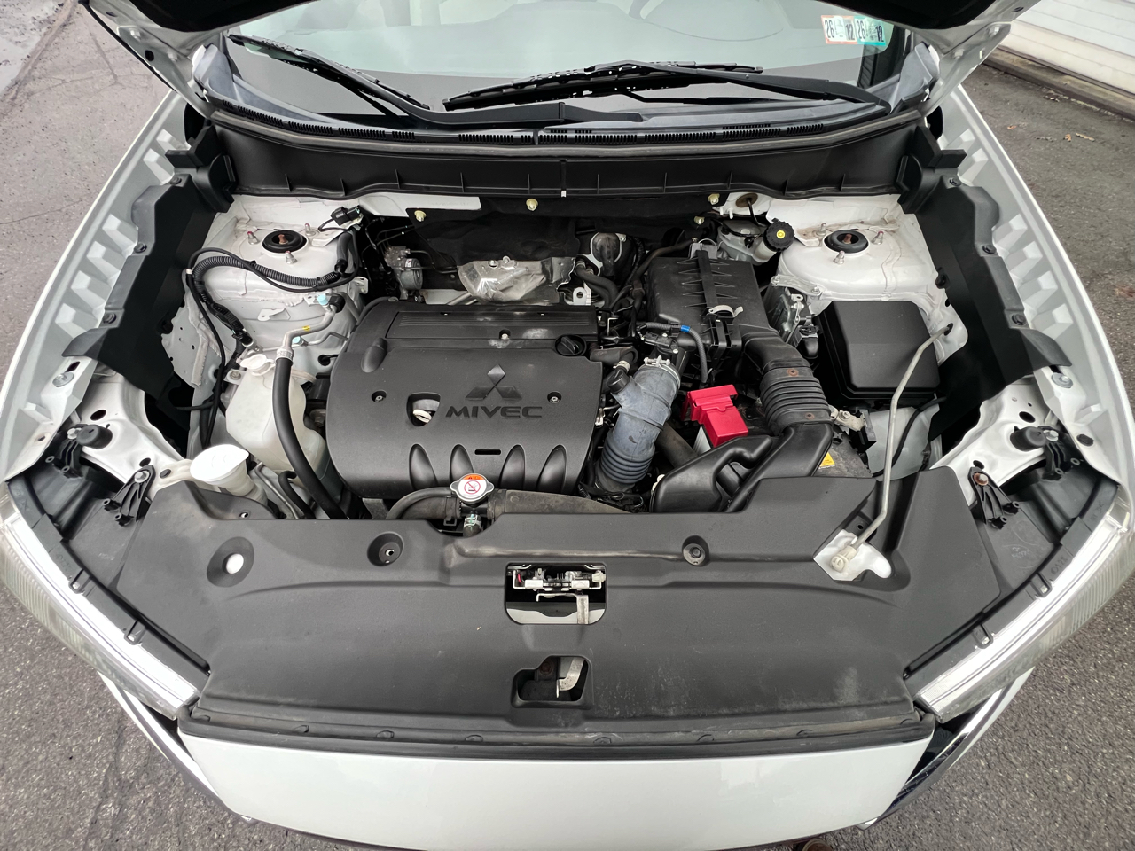 Mitsubishi Outlander Sport ES 2.0 AWC CVT 2017