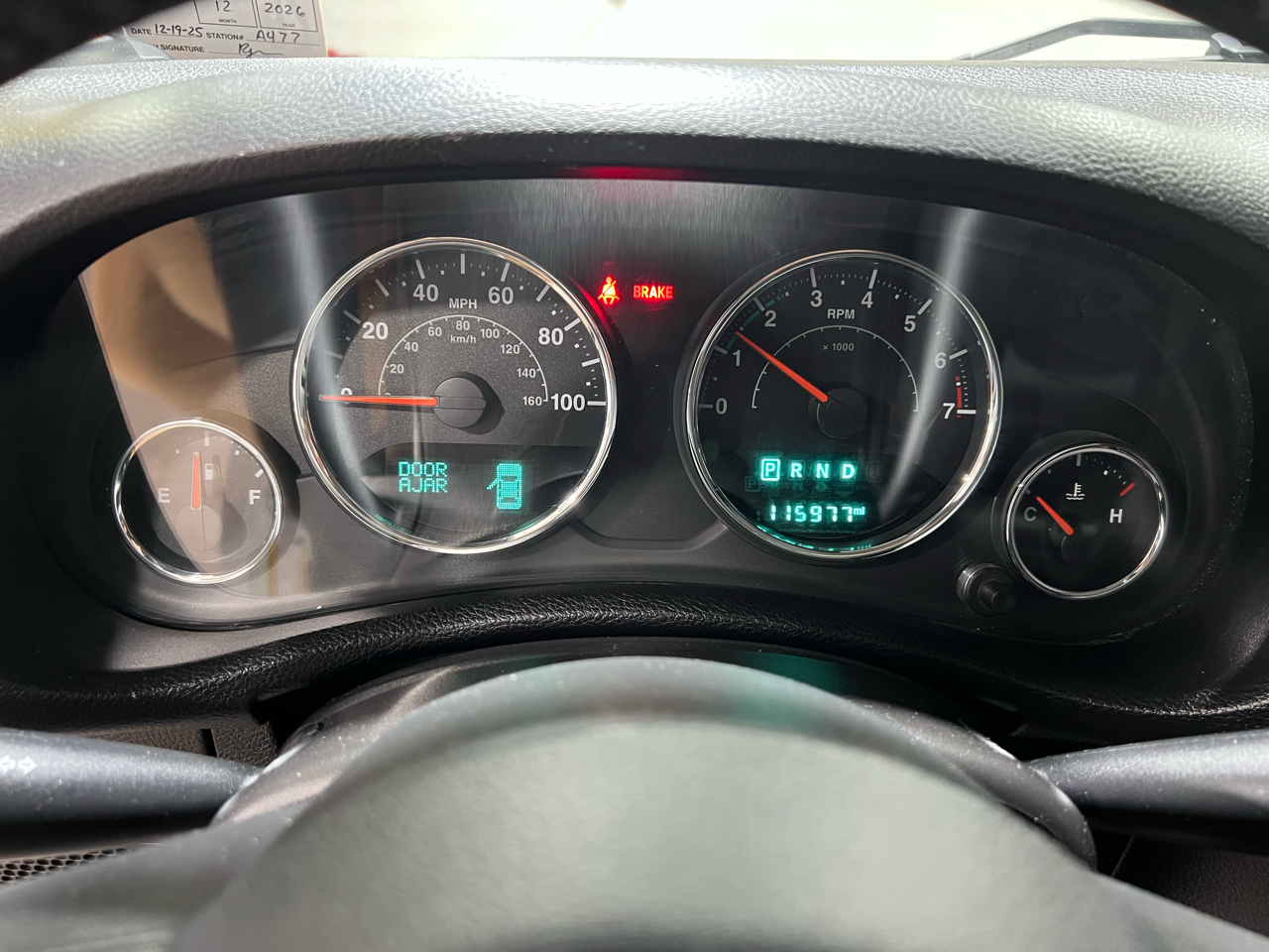 Jeep Wrangler Unlimited 4WD 4dr Sahara 2016