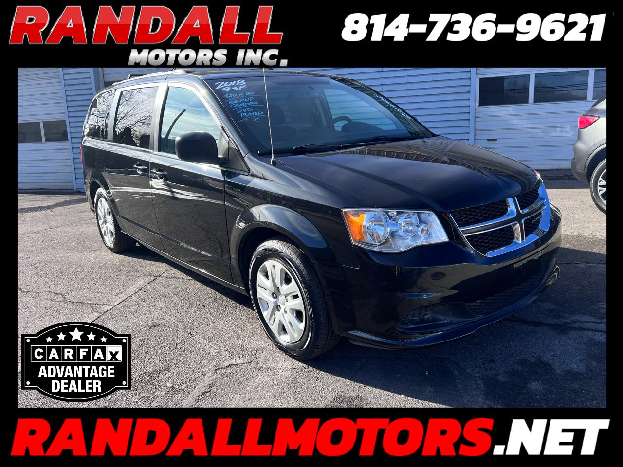 2018 Dodge Grand Caravan SE Wagon