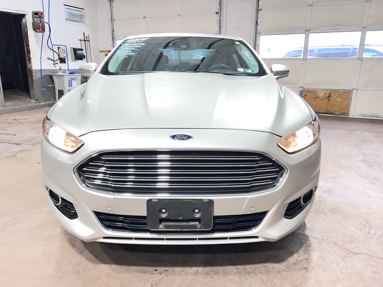 Ford Fusion 4dr Sdn Titanium AWD 2014