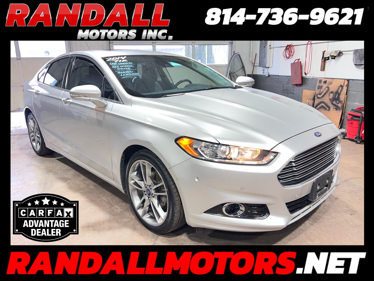 2014 Ford Fusion 4dr Sdn Titanium AWD