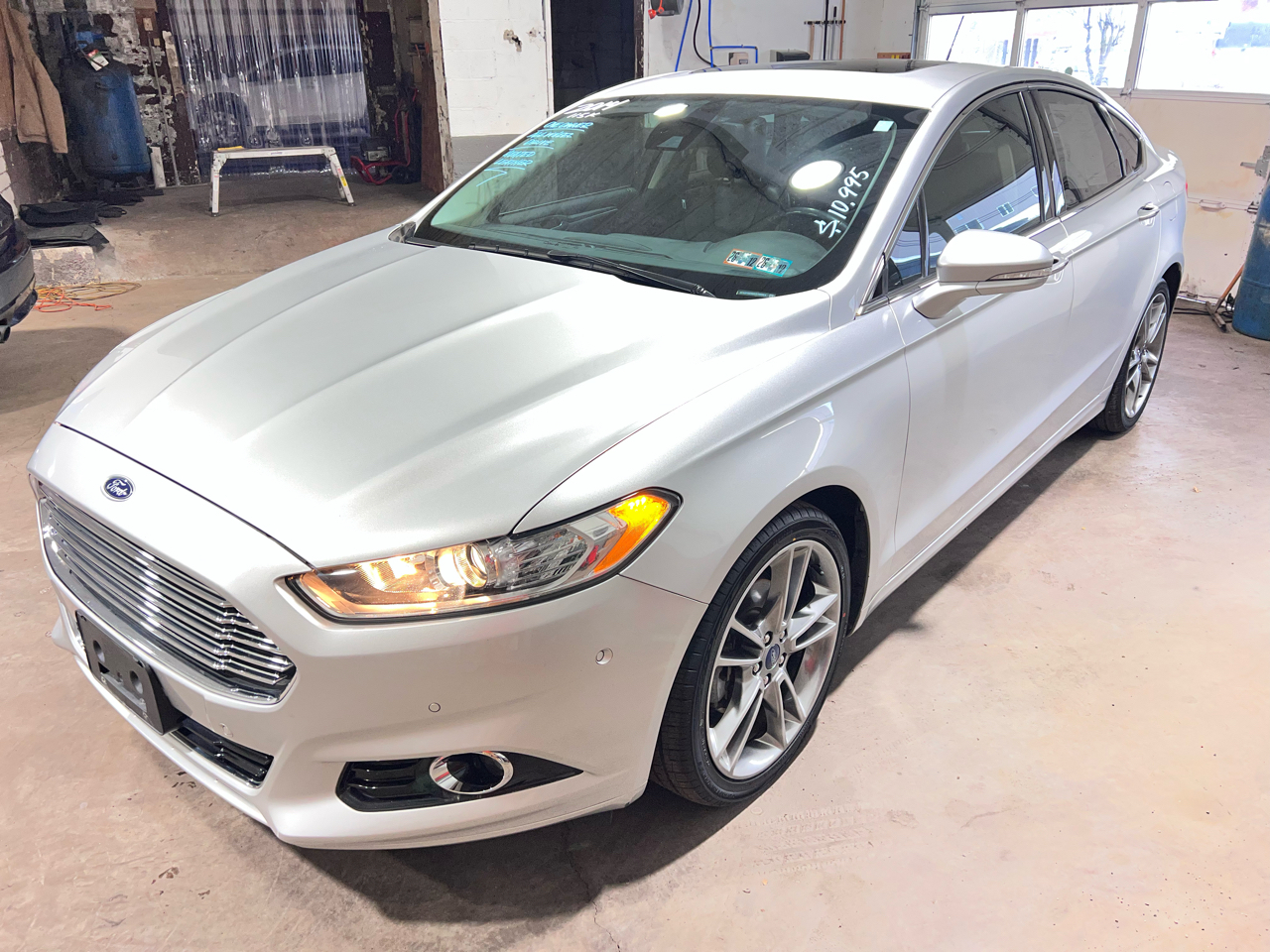 Ford Fusion 4dr Sdn Titanium AWD 2014