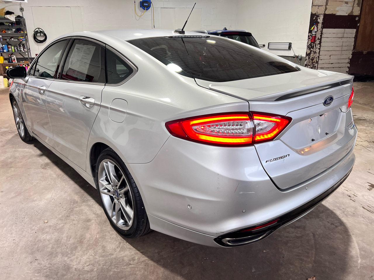 Ford Fusion 4dr Sdn Titanium AWD 2014