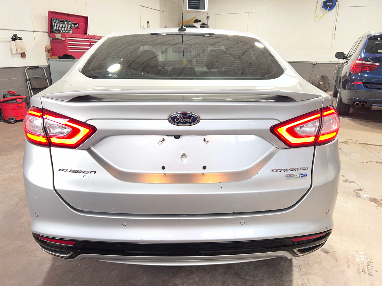Ford Fusion 4dr Sdn Titanium AWD 2014