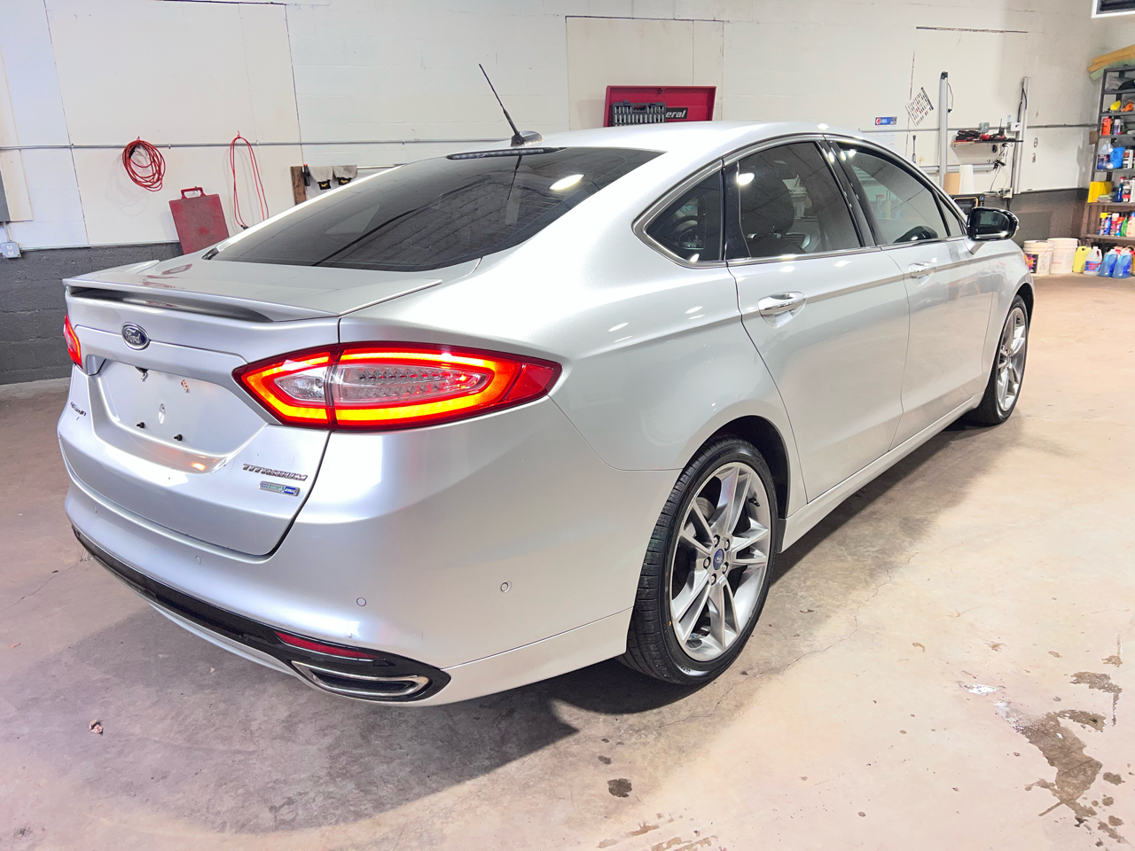 Ford Fusion 4dr Sdn Titanium AWD 2014