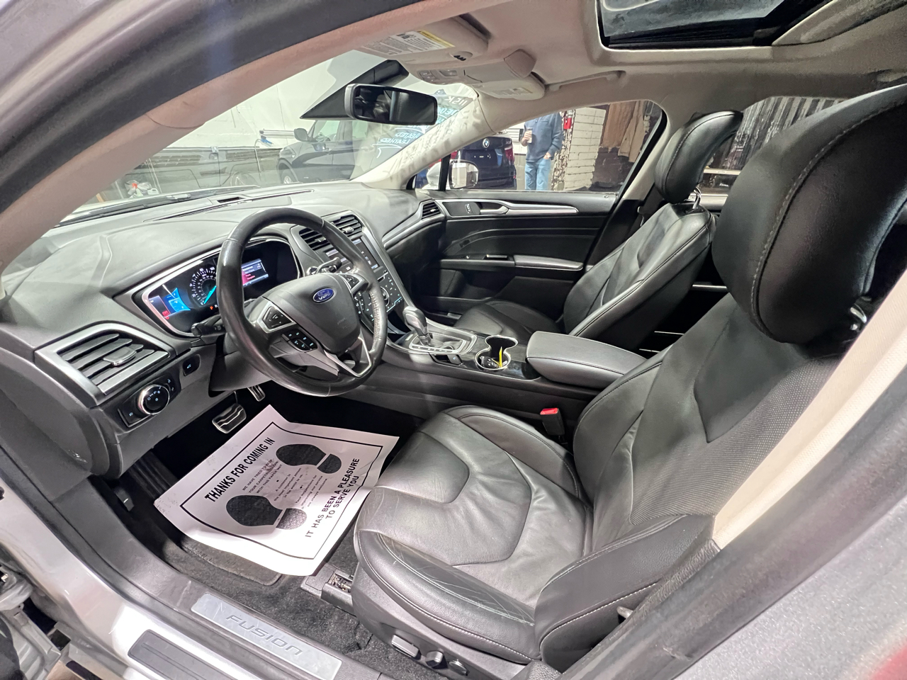 Ford Fusion 4dr Sdn Titanium AWD 2014