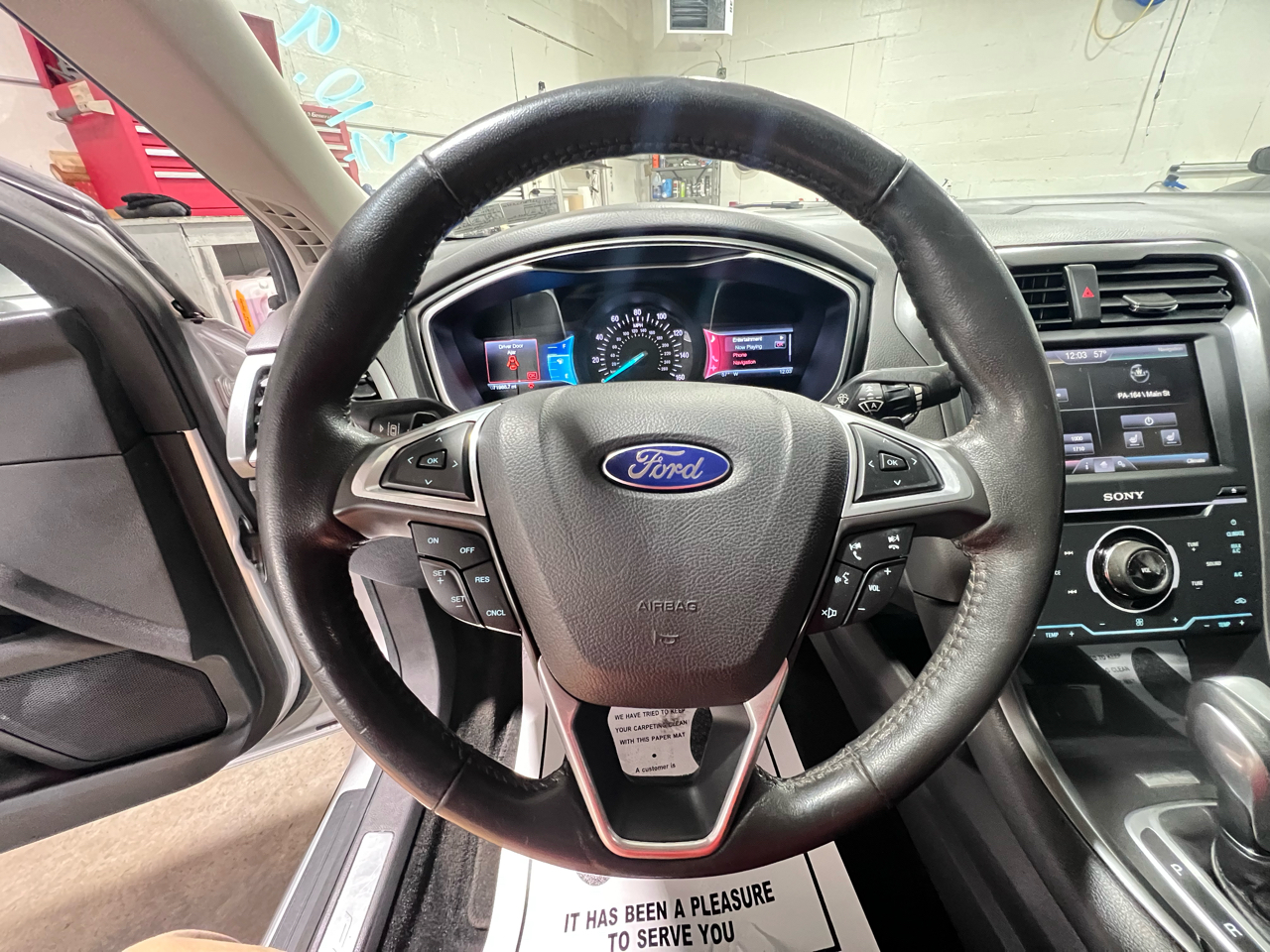 Ford Fusion 4dr Sdn Titanium AWD 2014