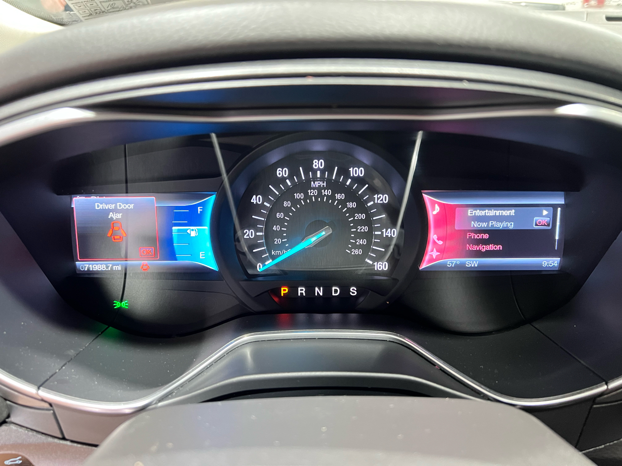 Ford Fusion 4dr Sdn Titanium AWD 2014