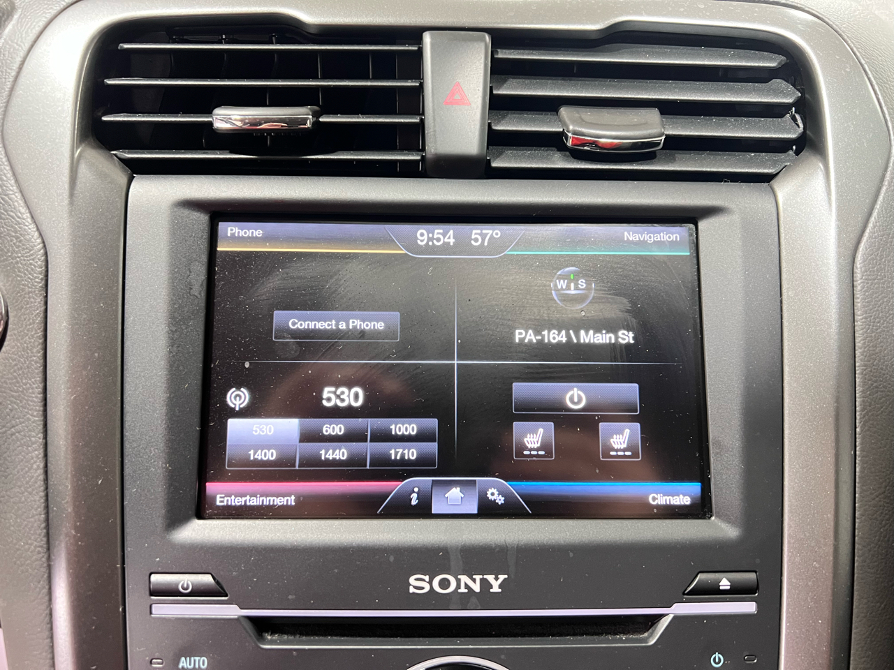 Ford Fusion 4dr Sdn Titanium AWD 2014