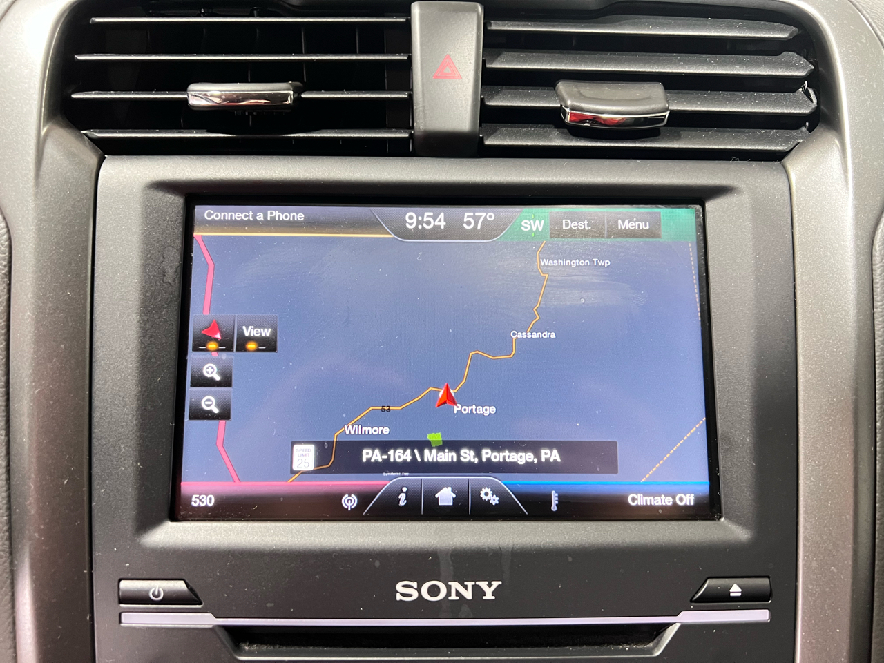 Ford Fusion 4dr Sdn Titanium AWD 2014