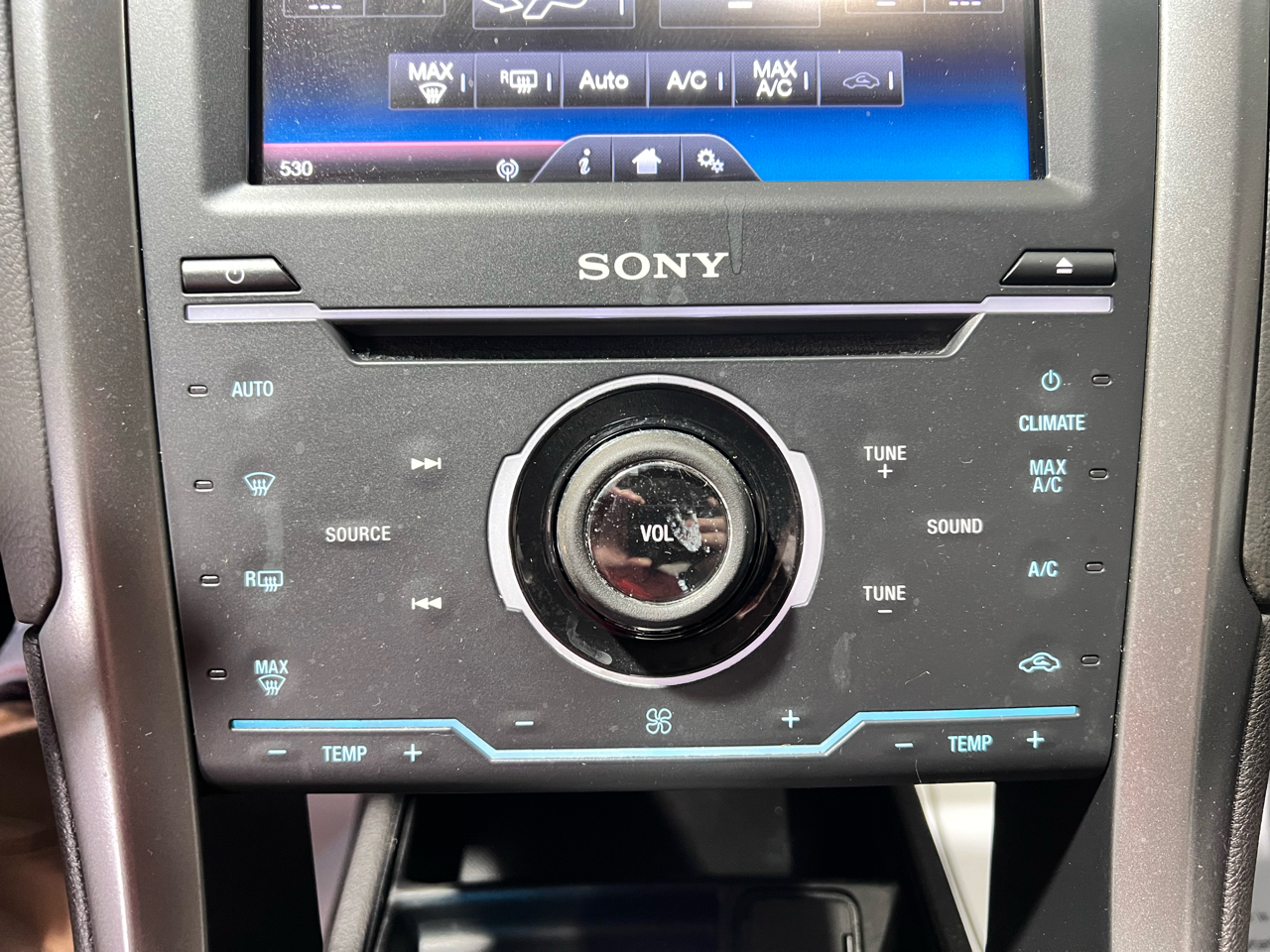 Ford Fusion 4dr Sdn Titanium AWD 2014