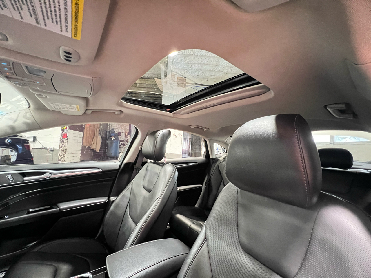 Ford Fusion 4dr Sdn Titanium AWD 2014