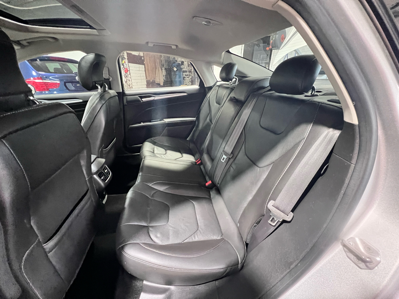 Ford Fusion 4dr Sdn Titanium AWD 2014