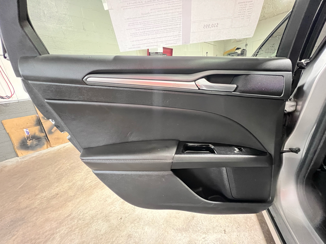 Ford Fusion 4dr Sdn Titanium AWD 2014