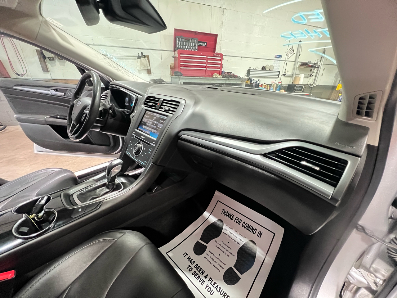 Ford Fusion 4dr Sdn Titanium AWD 2014