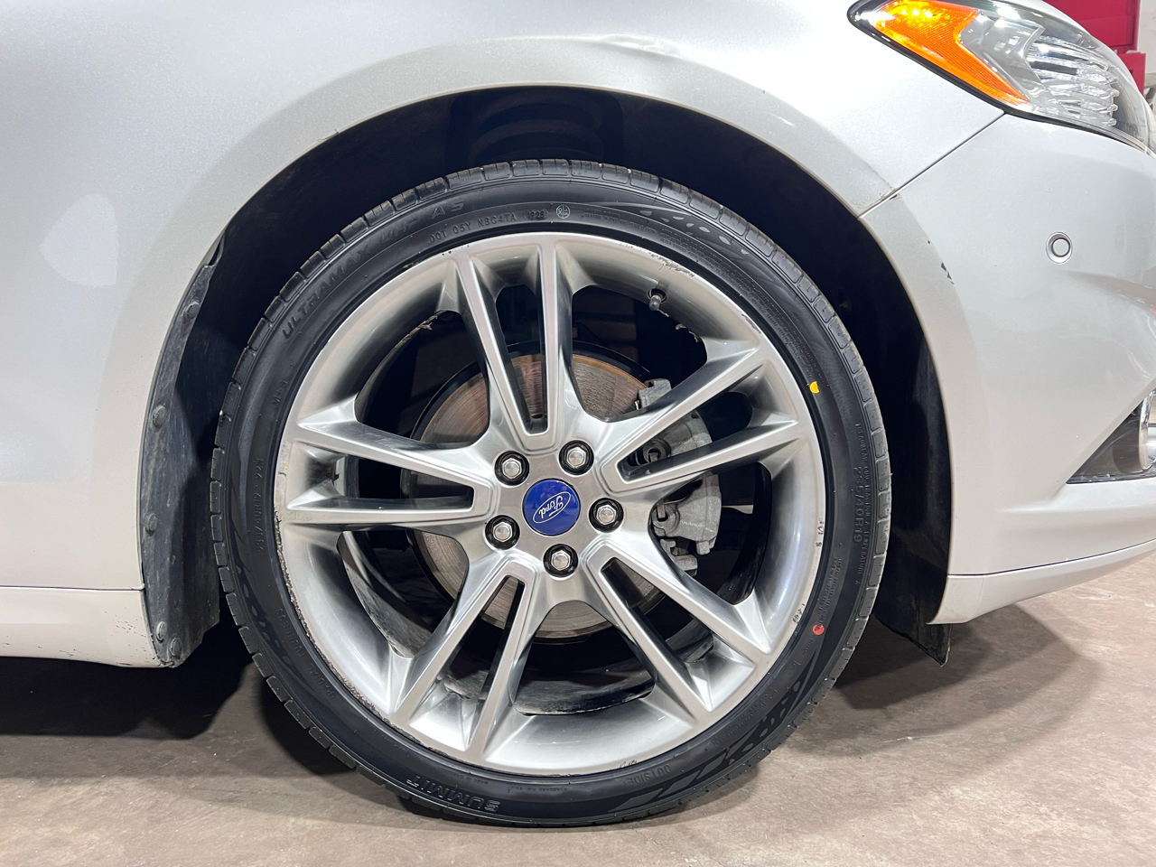 Ford Fusion 4dr Sdn Titanium AWD 2014