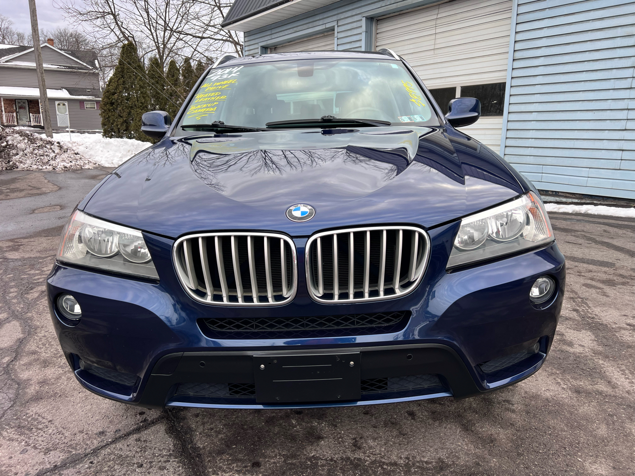 BMW X3 AWD 4dr xDrive28i 2014