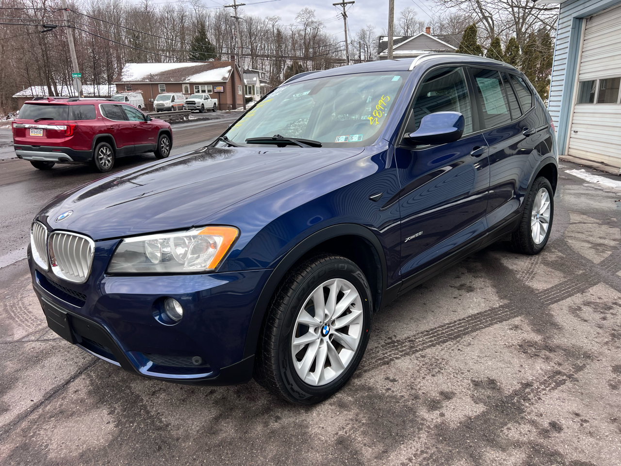 BMW X3 AWD 4dr xDrive28i 2014