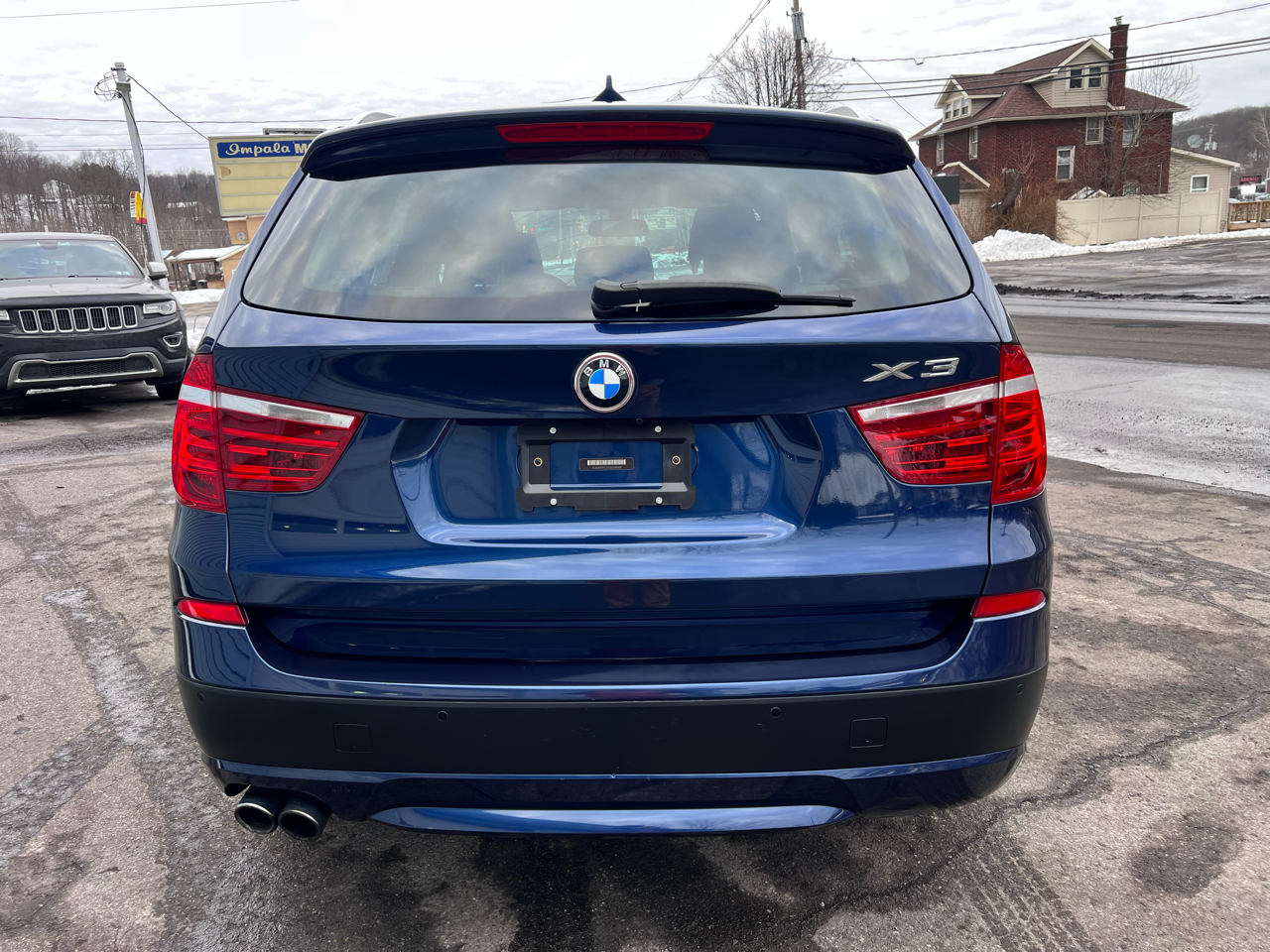 BMW X3 AWD 4dr xDrive28i 2014